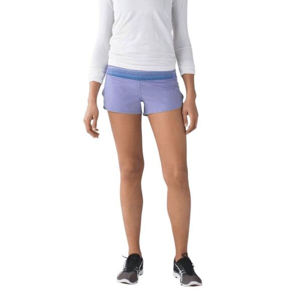 LULULEMON ATHLETICA Speed Short '4-Way Stretch Size 8 - Picture 2 of 6